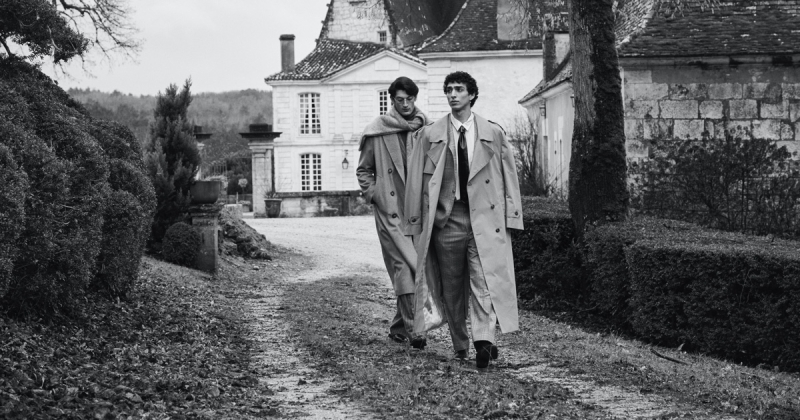 Baldessarini fall winter 2024 campaign