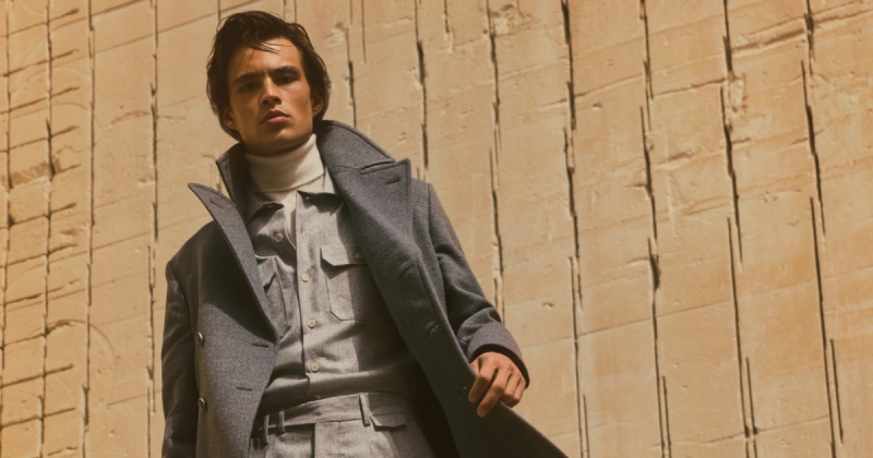 Brunello cucinelli fall 2024 uplight