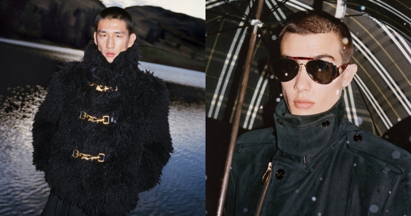 Burberry winter 2024 campaign