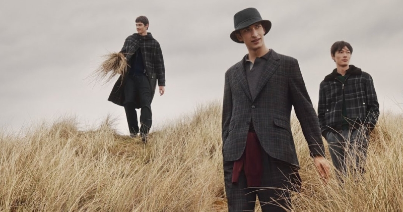 Canali fall winter 2024 campaign