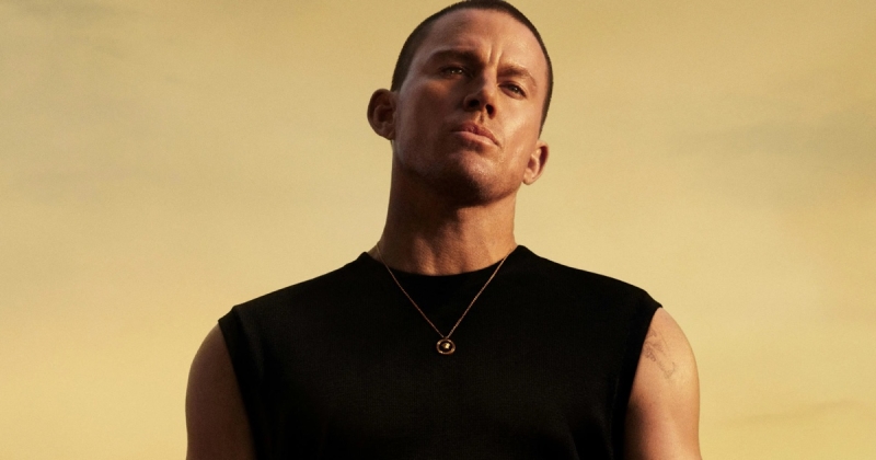 Channing tatum versace eros energy advertisement