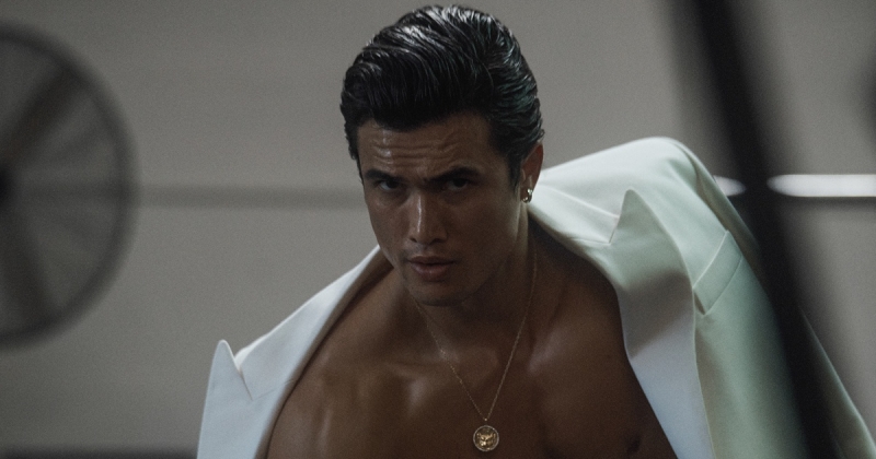 Charles melton 2024 vman photoshoot