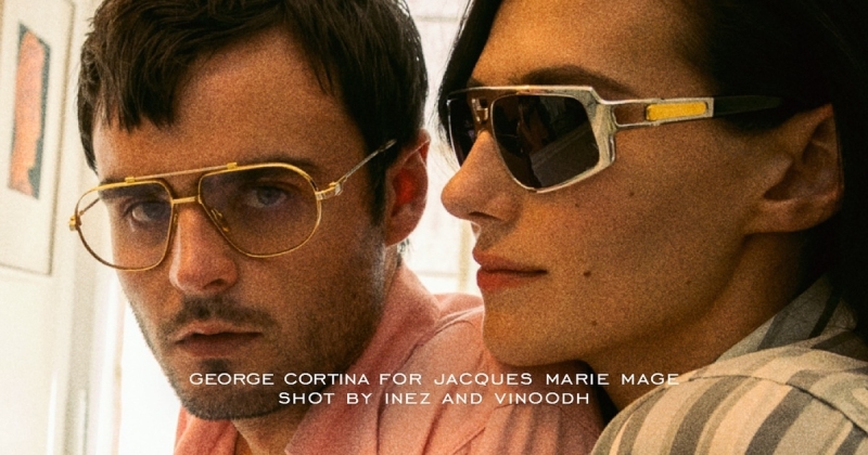 Jacques marie mage george cortina collection 2024