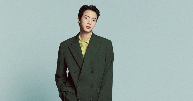 Jin gucci global brand ambassador