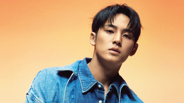 MINGYU Rocks Modern Denim in Calvin Klein’s Fall 2024 Ad