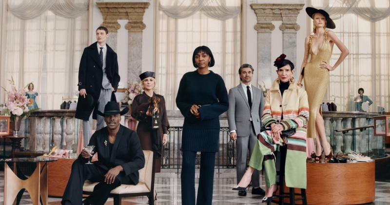 Neiman marcus fall 2024 campaign