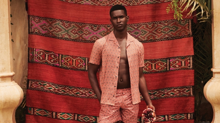 Orlebar Brown Fall 2024 Delivers a Chic Holiday Escape