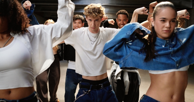 Troye sivan gap fall 2024 campaign