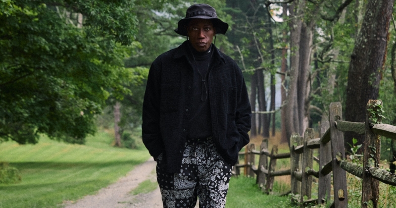 Wesley snipes kith fall 2024 campaign