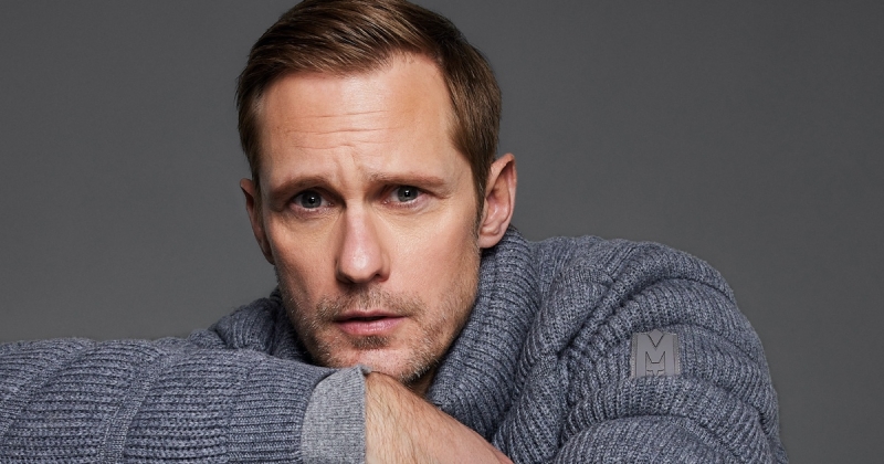 Alexander skarsgard mackage fall winter 2024 campaign