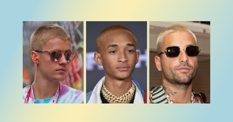 Blonde Buzz Cuts Men Featured