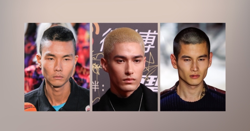 Buzz Cuts Asian Men Featured