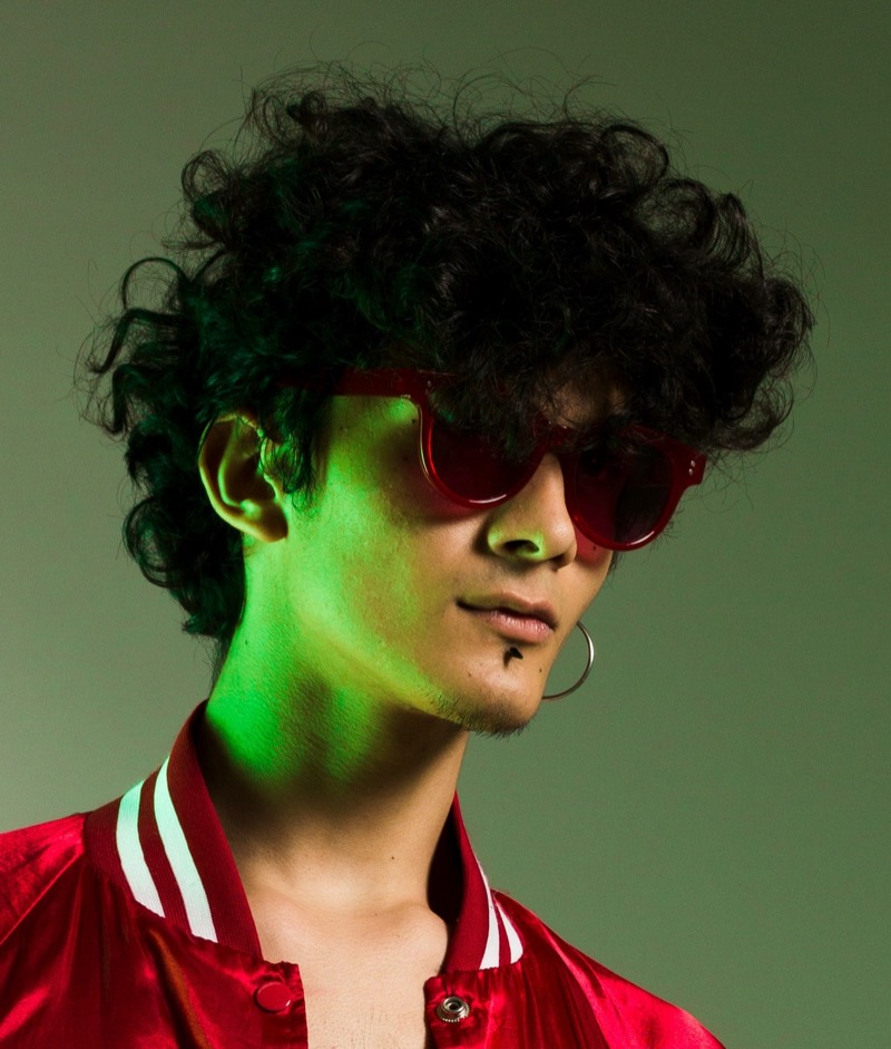 curly wolf cut for men » 22 Wolf Cut Hairstyles for Men: Defining the 2025 Male Trend curly wolf cut for men