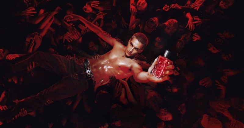Diesel d red campaign featured