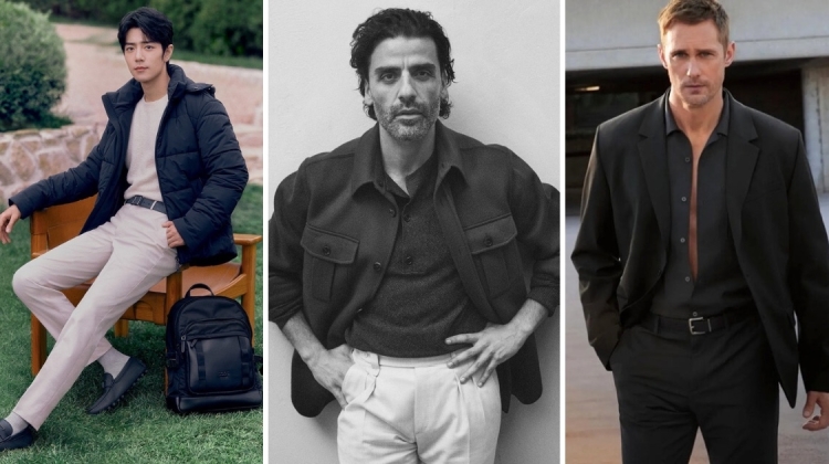 Week in Review: Xiao Zhan, Oscar Isaac, Alexander Skarsgård + More