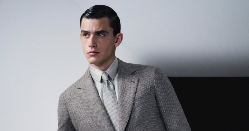 Giorgio armani made to measure fall winter 2024