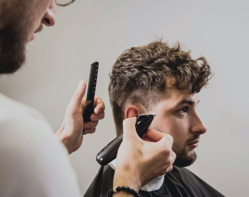 Haircut barber shop