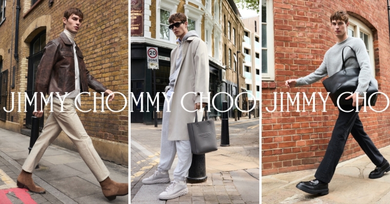 Jimmy choo fall 2024 campaign