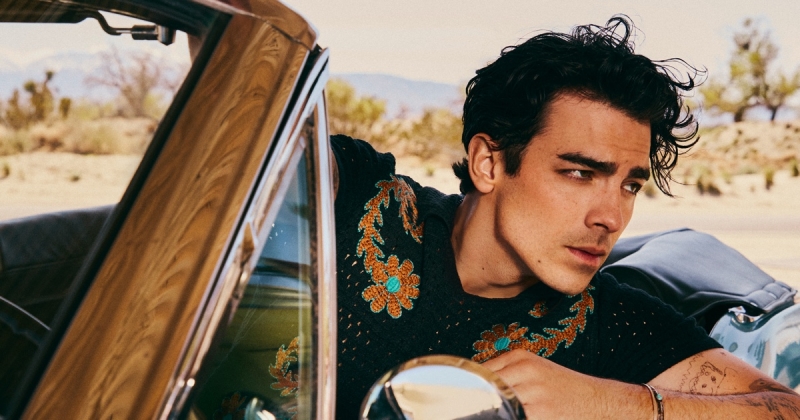 Joe jonas scotch soda fall winter 2024 campaign