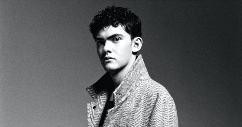 Joe locke ami fall winter 2024 campaign