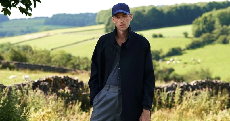 John smedley japan anniversary collection 2024