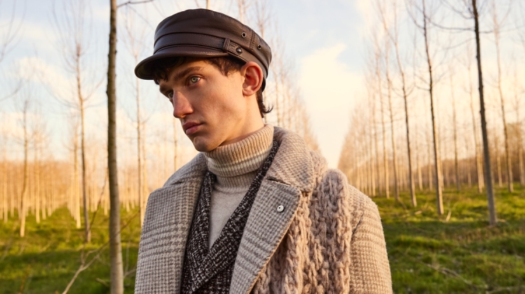 L.B.M. 1911 Fall 2024 Layers Sharp Jackets & Soft Knits