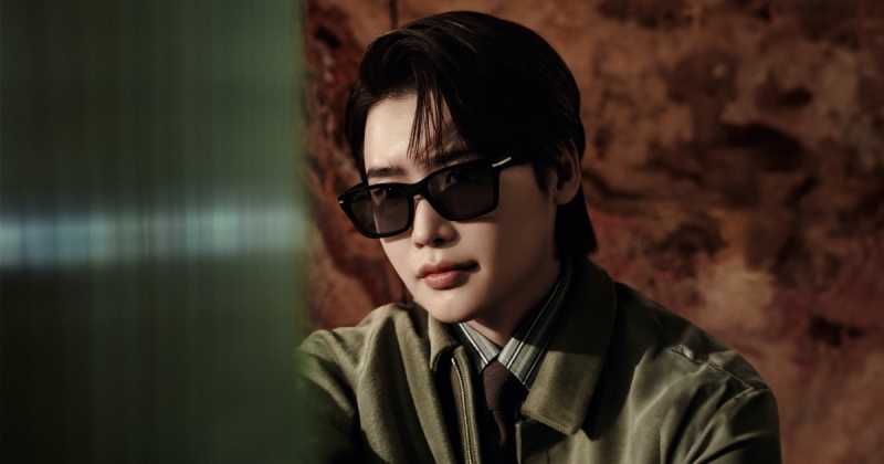 Lee jong suk boss fall winter 2024 eyewear campaign