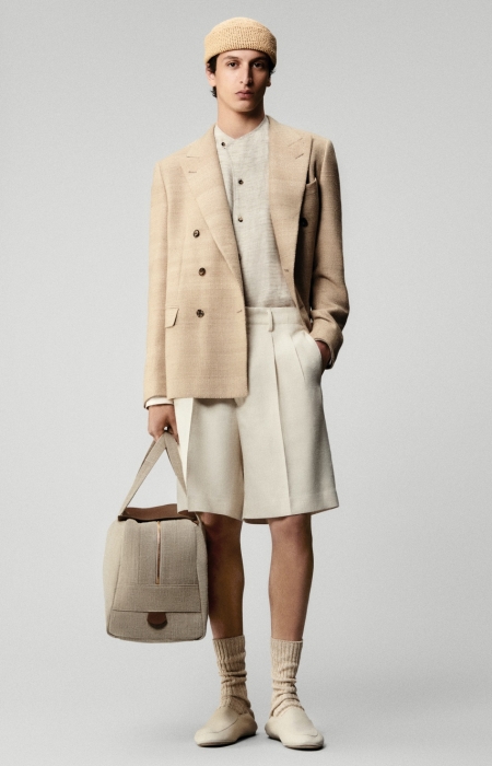 Loro Piana Spring 2025 Proposes Relaxed Refinement