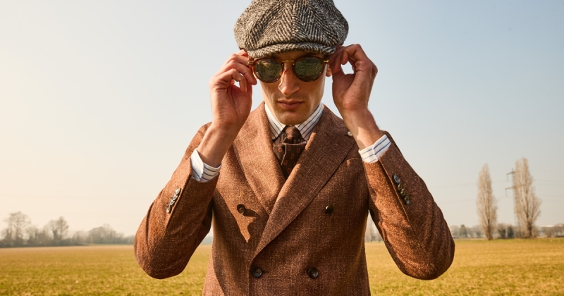 Luigi bianchi sartoria fall winter 2024