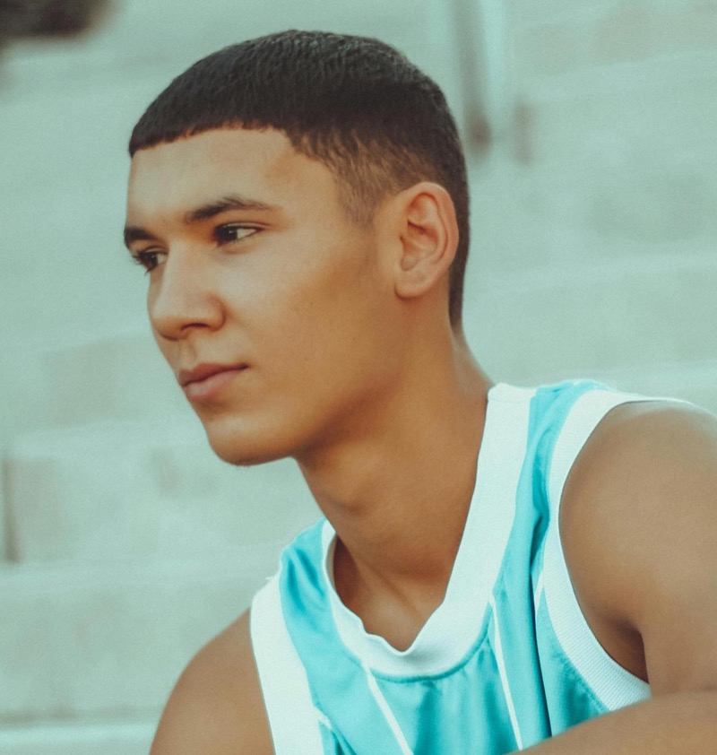 mid fade for short hair caesar cut » 28 Mid Fade Haircuts for Men: Perfect Hairstyles for 2025 mid fade for short hair caesar cut
