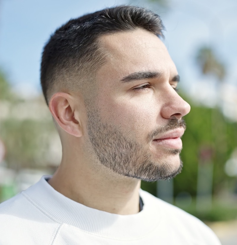 mid taper fade » 28 Mid Fade Haircuts for Men: Perfect Hairstyles for 2025 mid taper fade
