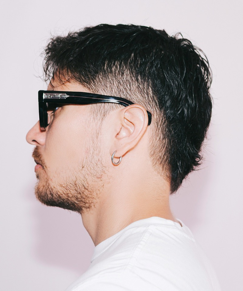 modern mullet fade » 28 Mullet Haircuts for Men: Modern & Classic Styles for 2025 modern mullet fade