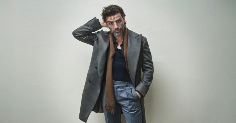 Oscar isaac brioni advertisement featured