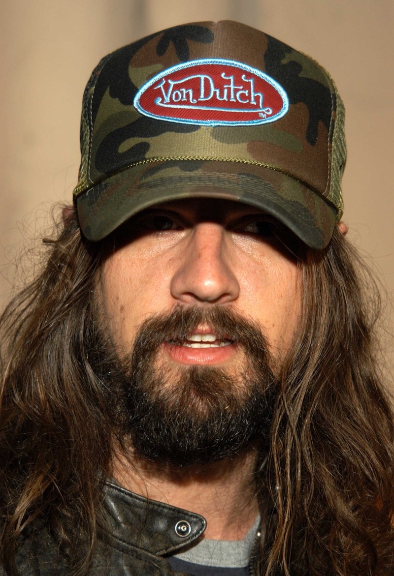 Von Dutch trucker hat 2000s men Rob Zombie