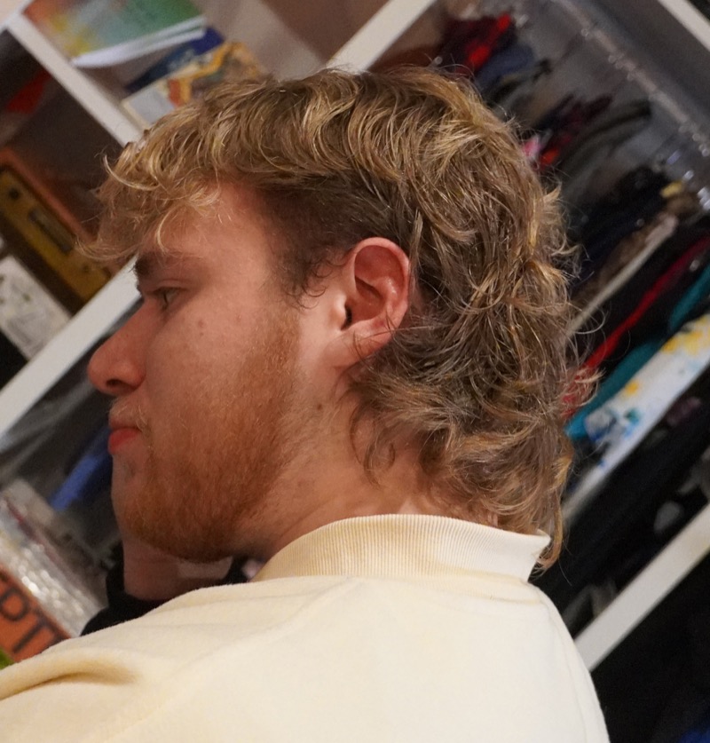 short mullet haircut men » 28 Mullet Haircuts for Men: Modern & Classic Styles for 2025 short mullet haircut men
