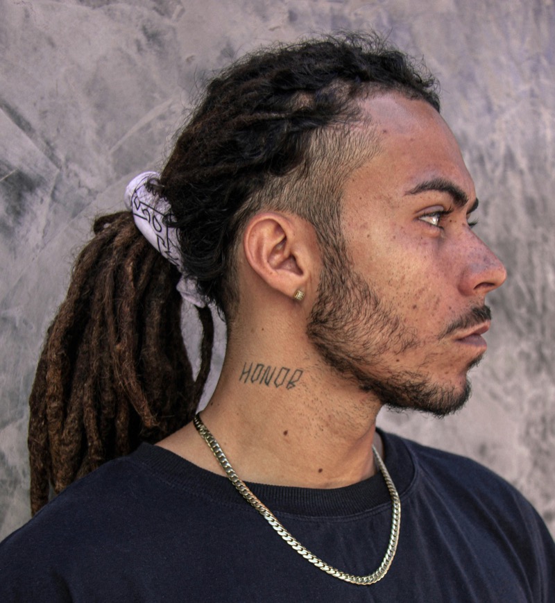 small neck tattoo men honor » Neck Tattoos for Men: Explore Classic & Modern Design Ideas small neck tattoo men honor