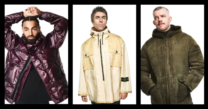 Stone island fall winter 2024 campaign featured