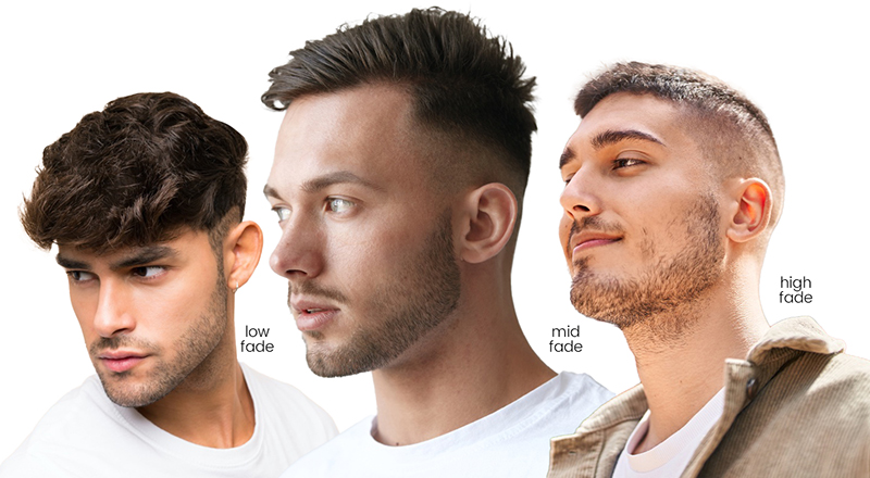 Low vs mid vs high fade