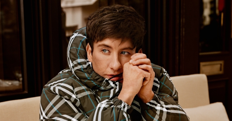 Barry keoghan burberry campaign 2024