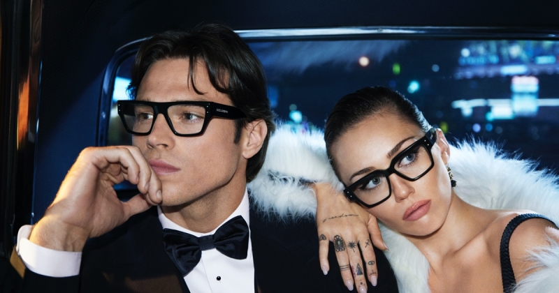 Dolce gabanna fall winter 2024 eyewear campaign