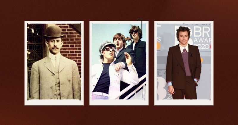 Fashion through the decades men featured
