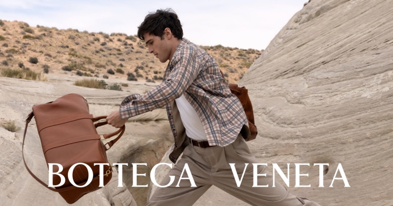 Jacob elordi bottega veneta campaign 2024