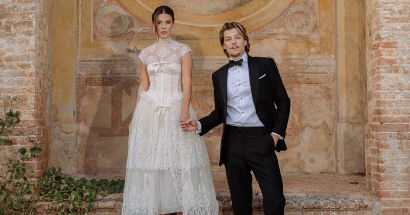 Jake bongiovi wedding banana republic 2024