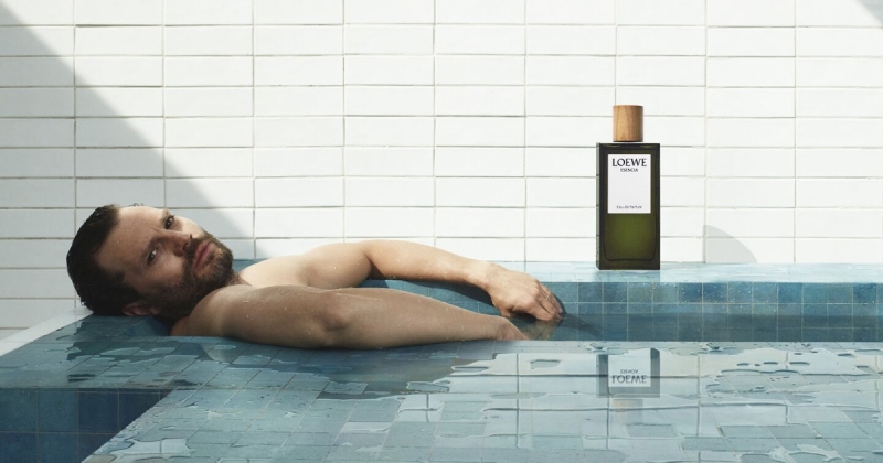 Jamie dornan 2024 loewe fragrance campaign