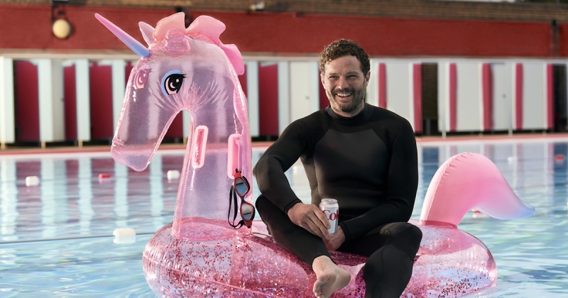 Jamie dornan diet coke
