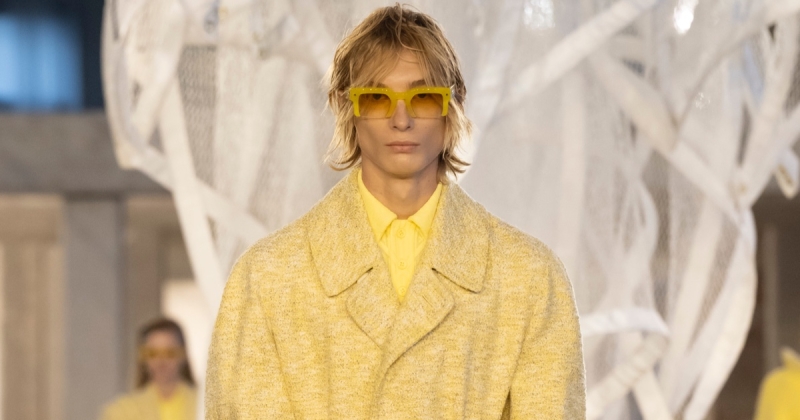Womenswear, spring summer 2025, fashion week, paris, fra, lacoste