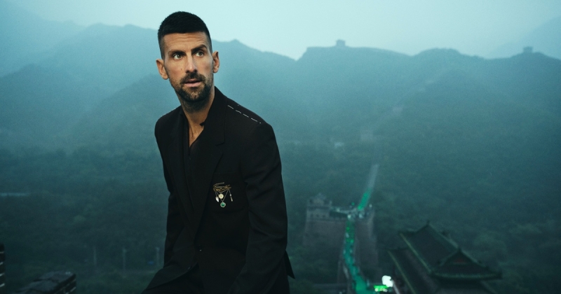 Novak djokovic lacoste great wall 2024