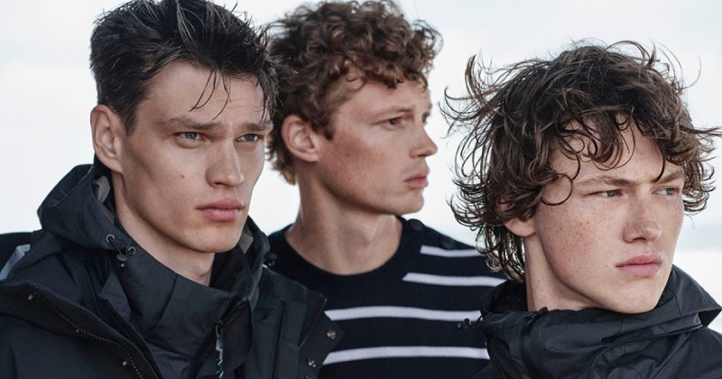 Paul and shark fall winter 2024 campaign