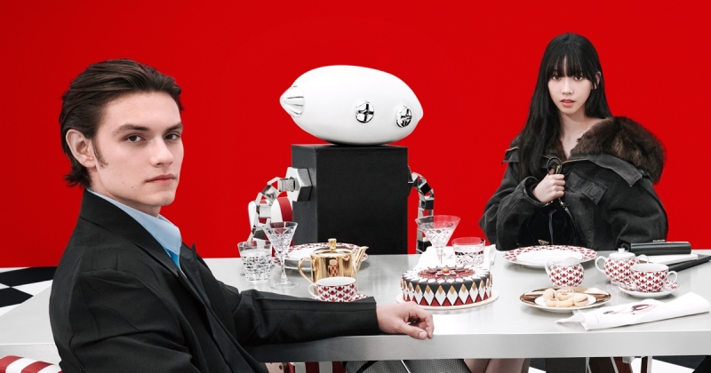 Prada holiday 2024 campaign