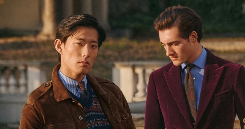 Ralph lauren purple label fall 2024